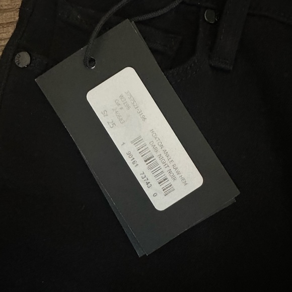 Brand new with tags Black Paige Hoxton Ankle High Rise Ankle Skinny - Picture 8 of 8